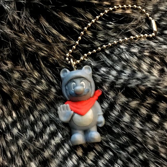 Super Mario 3D Land Blind Bag Statue Mario Figure Dangler - Picture 2 of 10